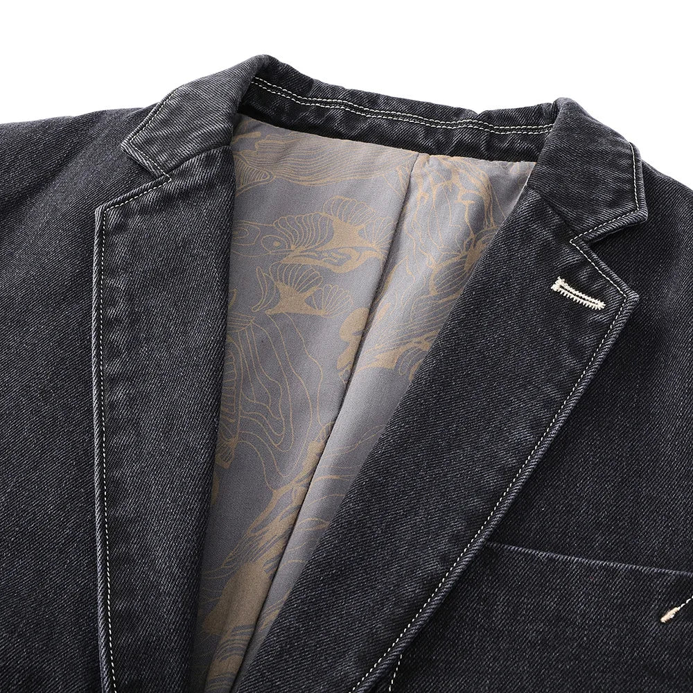 Diego | Demin Blazer