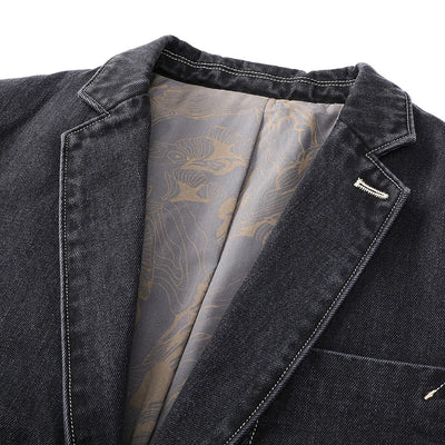 Diego | Demin Blazer