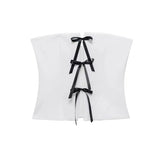 Eveline | Schleife Korsett-Top