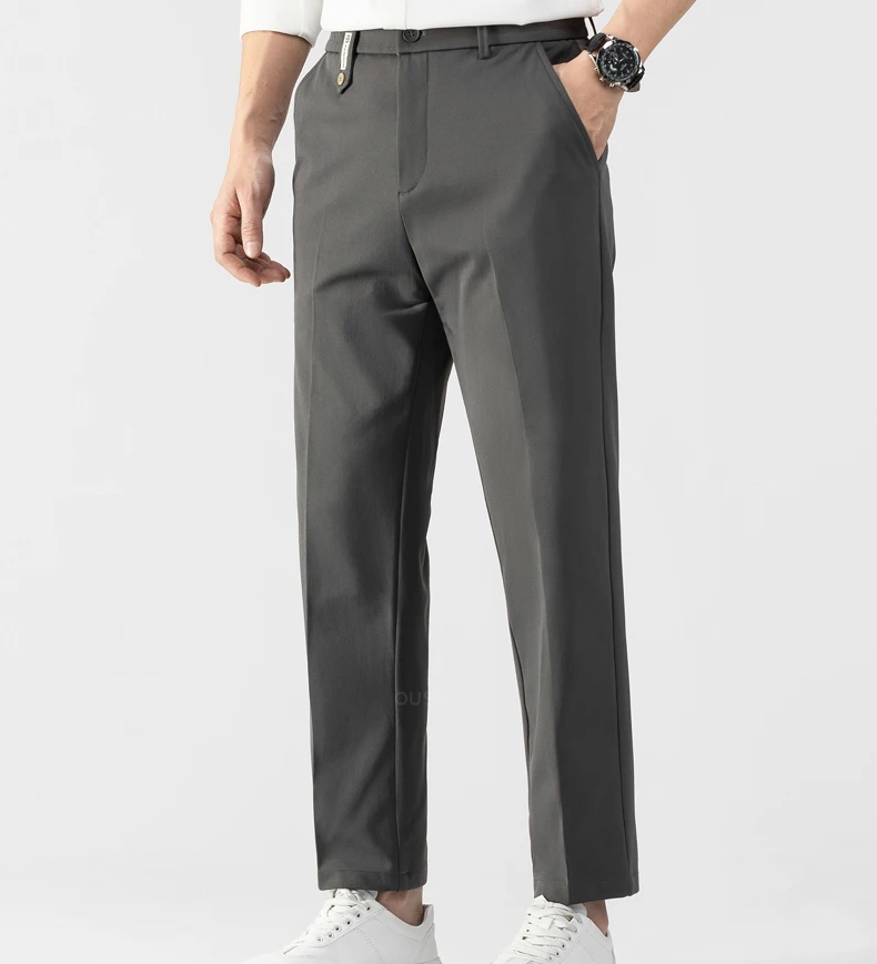 Leon | Premium Beige Herrenhose  Maßgeschneiderter Komfort und zeitloser Stil