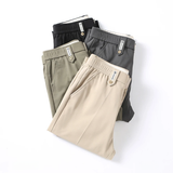 Leon | Premium Beige Herrenhose  Maßgeschneiderter Komfort und zeitloser Stil