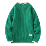 Vincent | Strukturierter Strickpullover für Herren