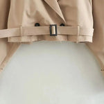 Leonie | Gekürzter Trenchcoat Zendoo.de