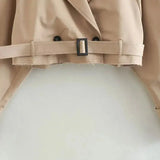 Leonie | Gekürzter Trenchcoat Zendoo.de