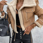 Dina | Kunstlederjacke Zendoo.de