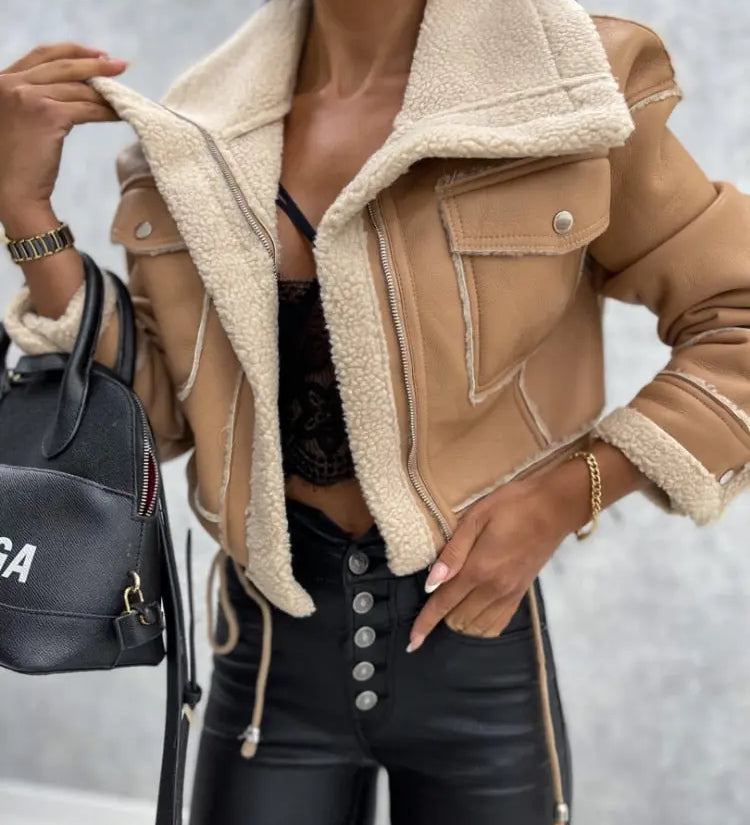 Dina | Kunstlederjacke Zendoo.de