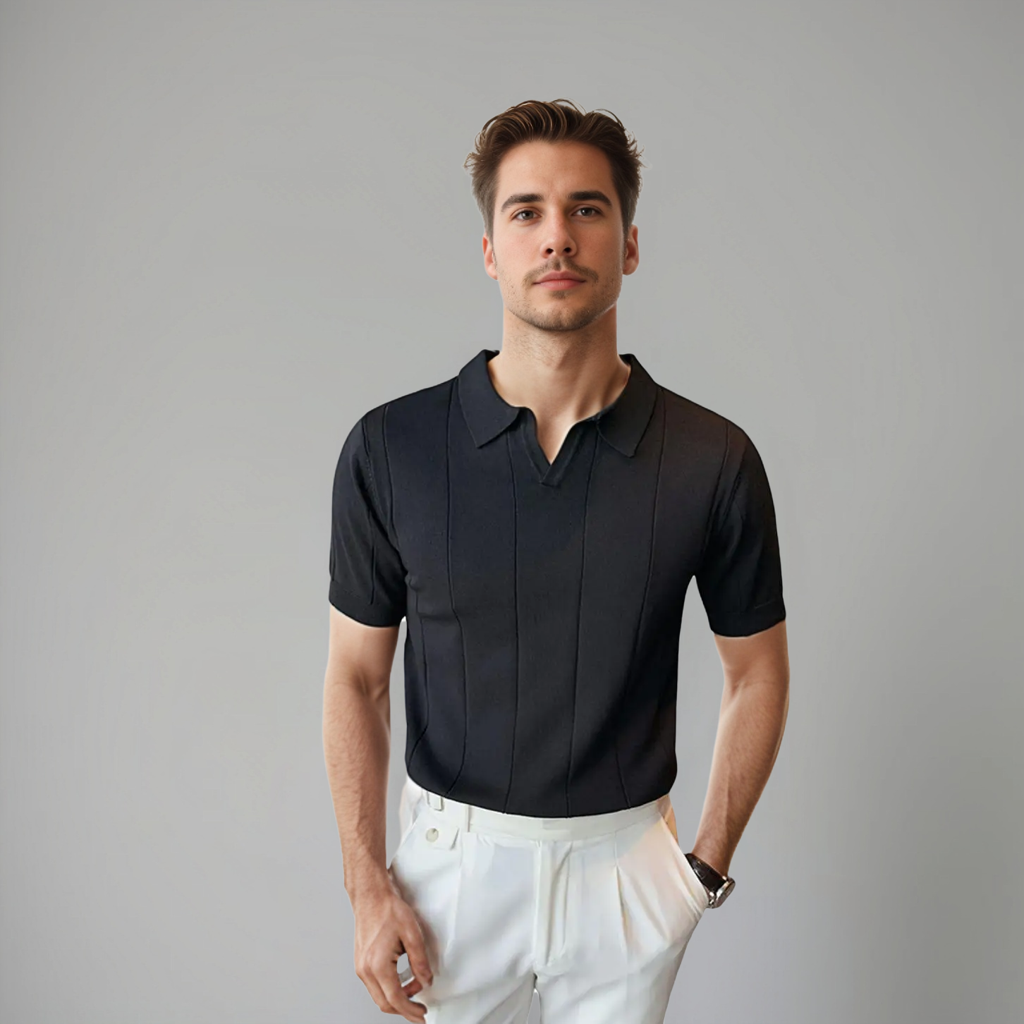 Giancarlo | Klassische Herren Polo