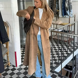 Elena | Suede Trenchcoat Zendoo.de