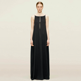 Mathilda | Luxus Slipdress mit tiefem Rückenausschnitt – Elegante Abendmode