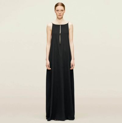 Mathilda | Luxus Slipdress mit tiefem Rückenausschnitt – Elegante Abendmode