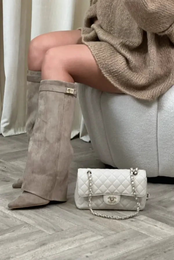 Johanna | Elegante Stiefel – Perfekte Kombination aus Stil und Komfort Zendoo.de