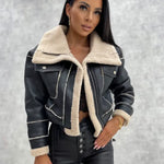 Dina | Kunstlederjacke Zendoo.de