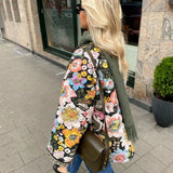 Flora | Blumenmuster Jacke von Rosalie Zendoo.de