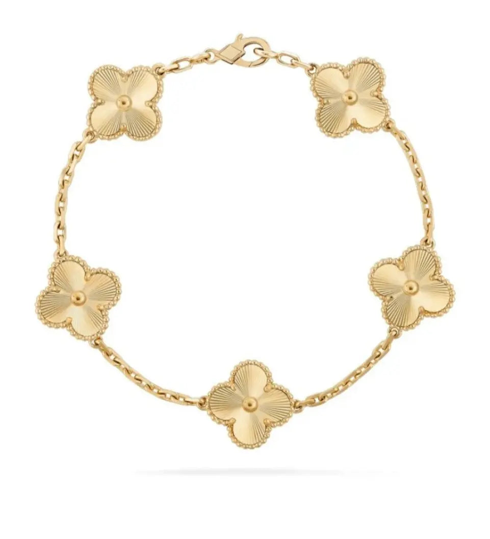 Lila | Luxuriöses Majorelle-armband in Gold Zendoo.de