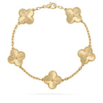 Lila | Luxuriöses Majorelle-armband in Gold Zendoo.de