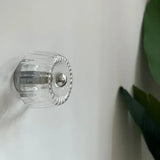 Design Glas Wandleuchte – Moderne Wandlampe mit Strahlen-Effekt