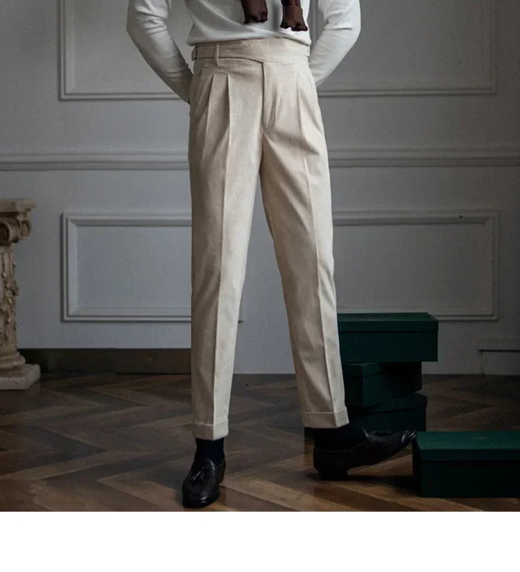 Frank | Herrenhose aus Cord Komfort Stil & Perfekte Passform