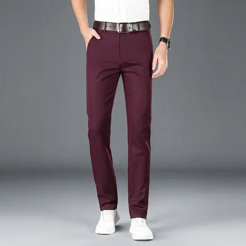 Rudolf | Maßgeschneiderte Slim Fit Hose für Herren