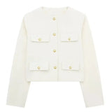 Susie | Klassischer Tweed-Blazer Zendoo.de
