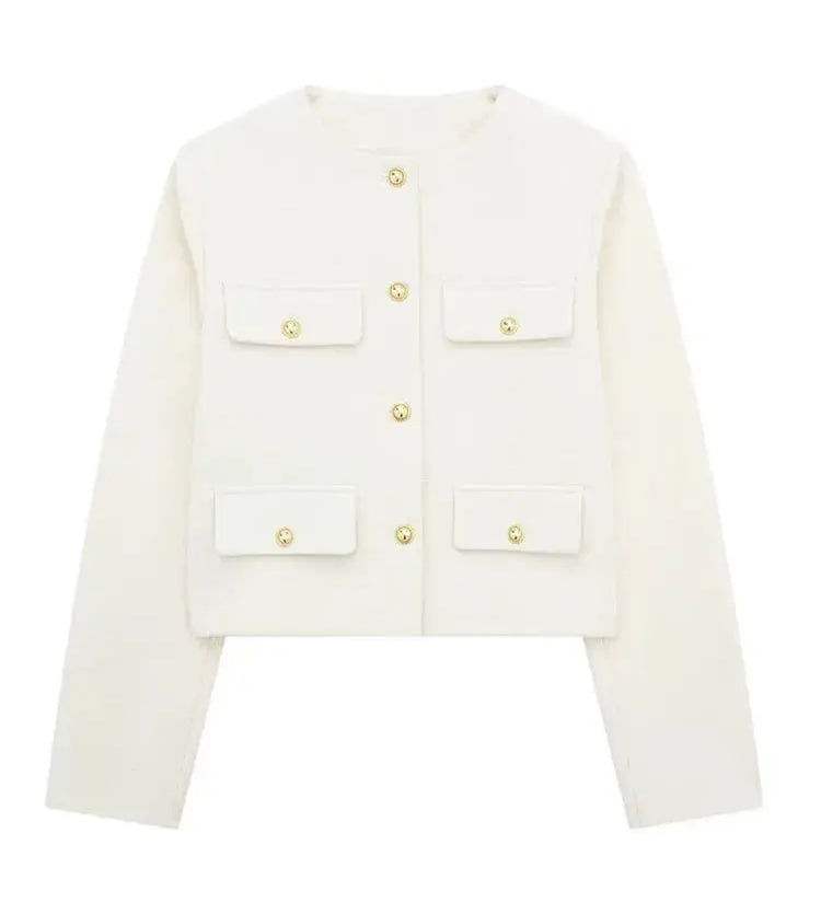 Susie | Klassischer Tweed-Blazer Zendoo.de