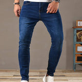 Lennard | Moderne Skinny-Fit Stretch-Jeans für Herren