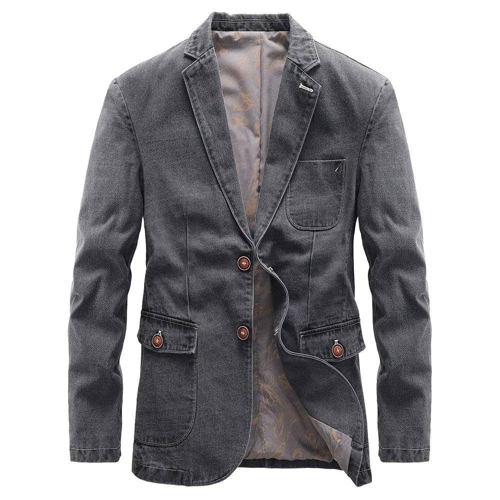 Diego | Demin Blazer