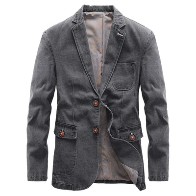Diego | Demin Blazer