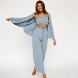 Clo | Gemütliches 3-teiliges Lounge-Set im Cosy Chic-Stil