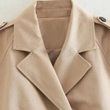 Leonie | Gekürzter Trenchcoat Zendoo.de