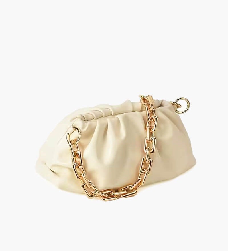 Verena | Moderne Damen-Tasche mit goldener Kette