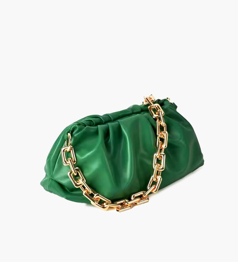 Verena | Moderne Damen-Tasche mit goldener Kette