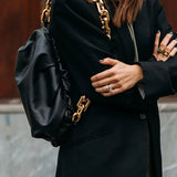 Verena | Moderne Damen-Tasche mit goldener Kette