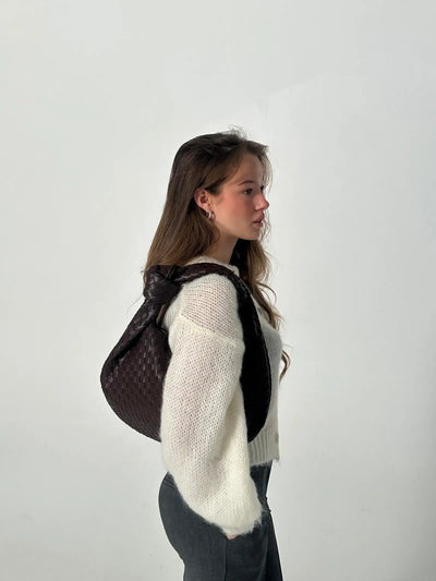 Arceca | Geflochtene Tasche Medium