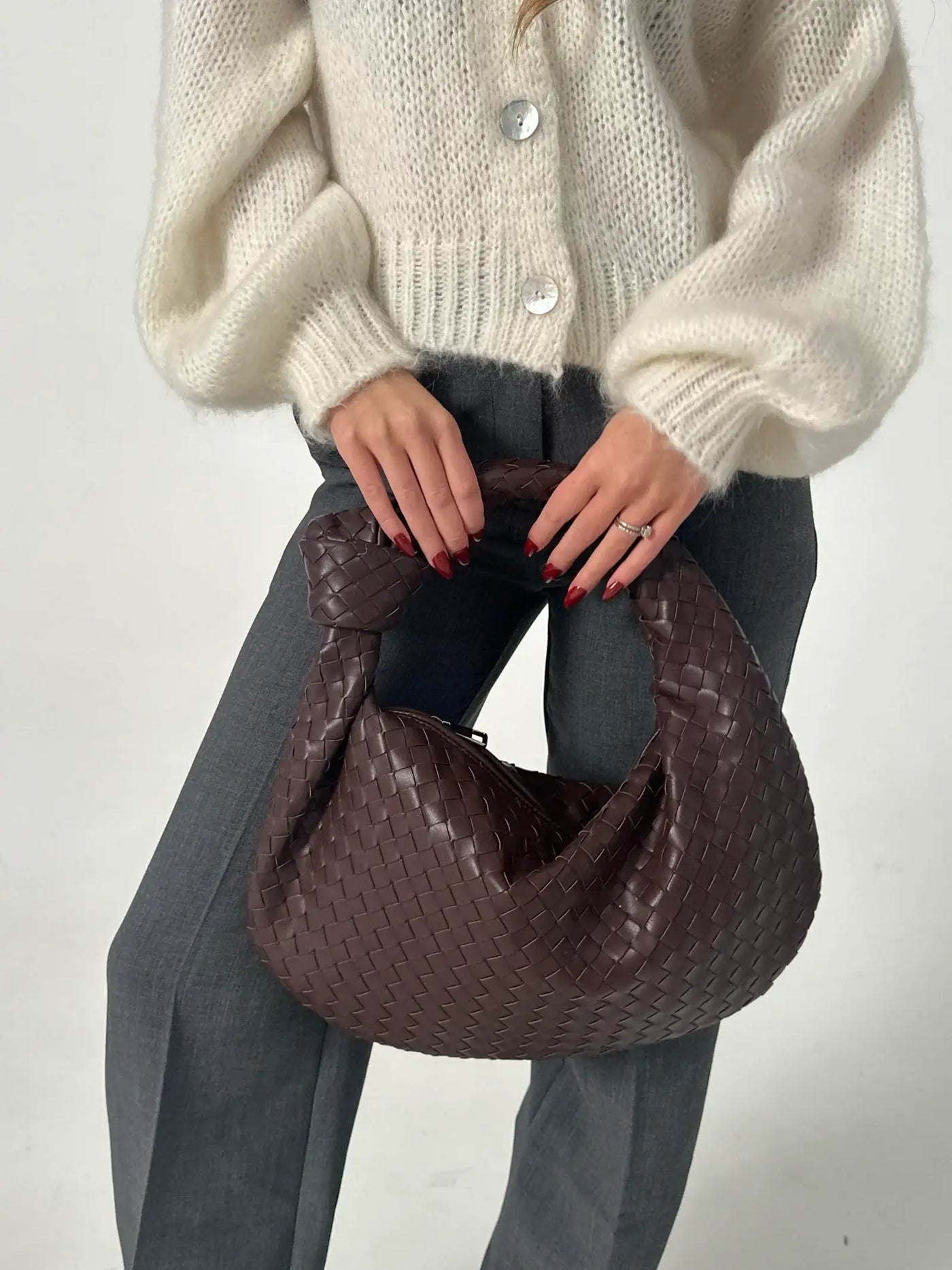 Arceca | Geflochtene Tasche Medium
