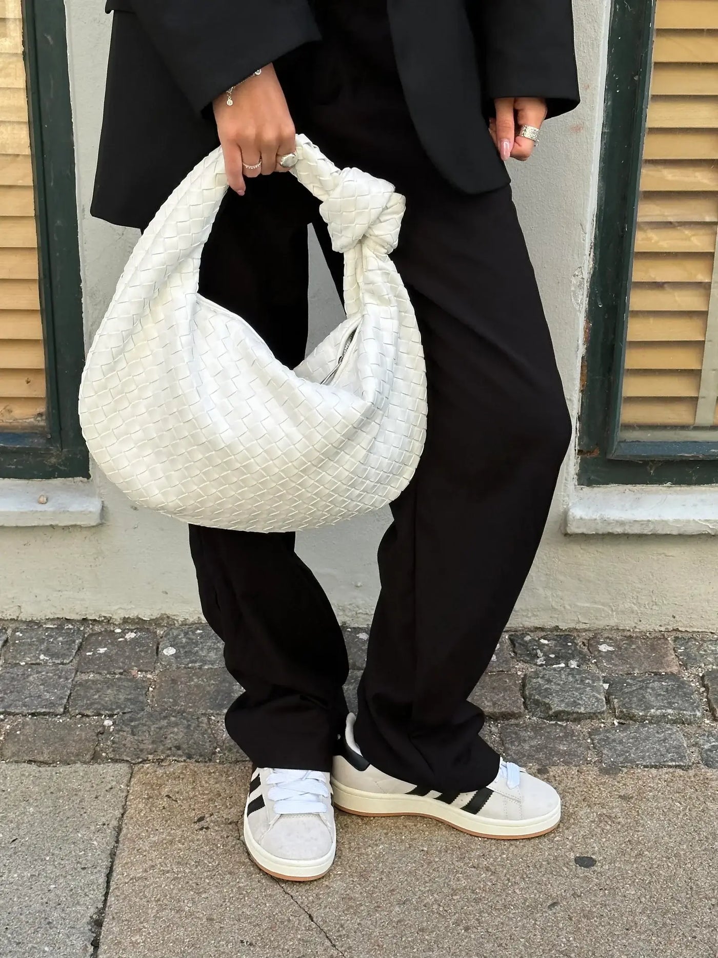 Arceca | Geflochtene Tasche Medium