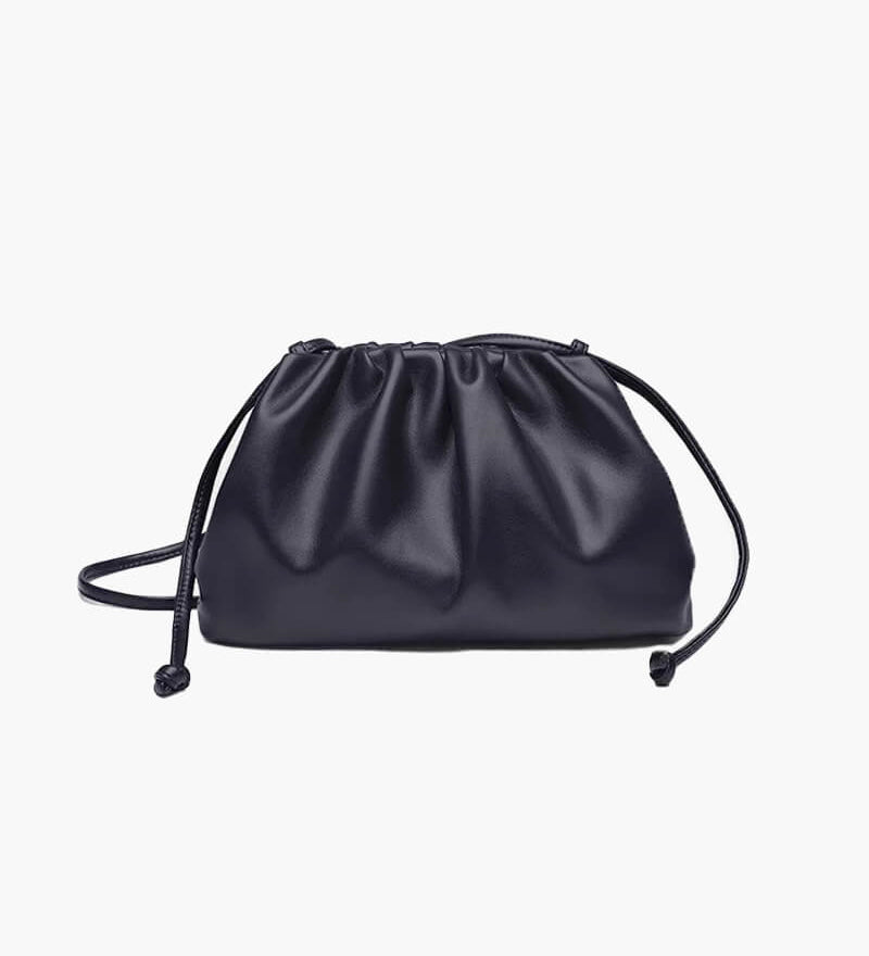 Franka | Moderne Damen-Pouch-Tasche aus Kunstleder