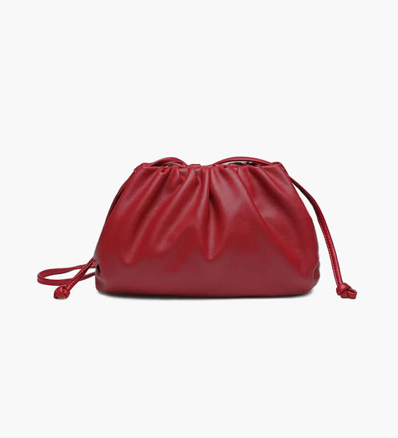 Franka | Moderne Damen-Pouch-Tasche aus Kunstleder