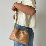 Mave | Luxuriöse Damen-Tasche mit goldener Kette