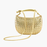 Clio | Tasche aus geflochtenem Kunstleder