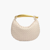 Clio | Tasche aus geflochtenem Kunstleder