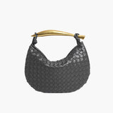 Clio | Tasche aus geflochtenem Kunstleder