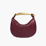 Clio | Tasche aus geflochtenem Kunstleder