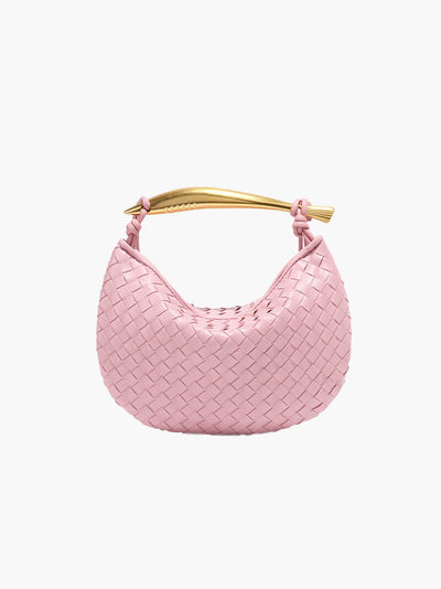 Clio | Tasche aus geflochtenem Kunstleder