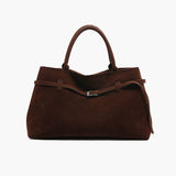 Zella | Luxuriöse Damen-Handtasche aus Wildleder