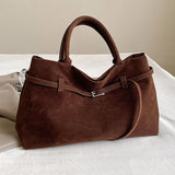 Zella | Luxuriöse Damen-Handtasche aus Wildleder