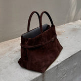Zella | Luxuriöse Damen-Handtasche aus Wildleder