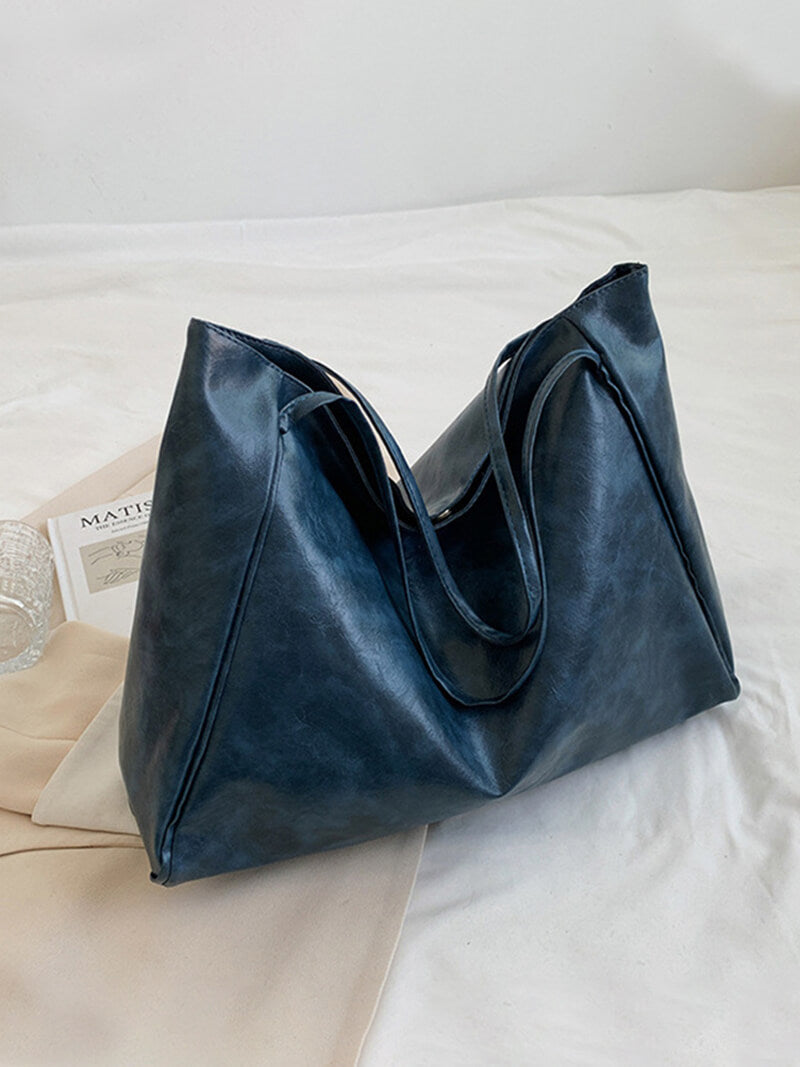 Lilli | Schlichte Damen-Tasche aus Kunstleder