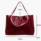 Lilli | Schlichte Damen-Tasche aus Kunstleder