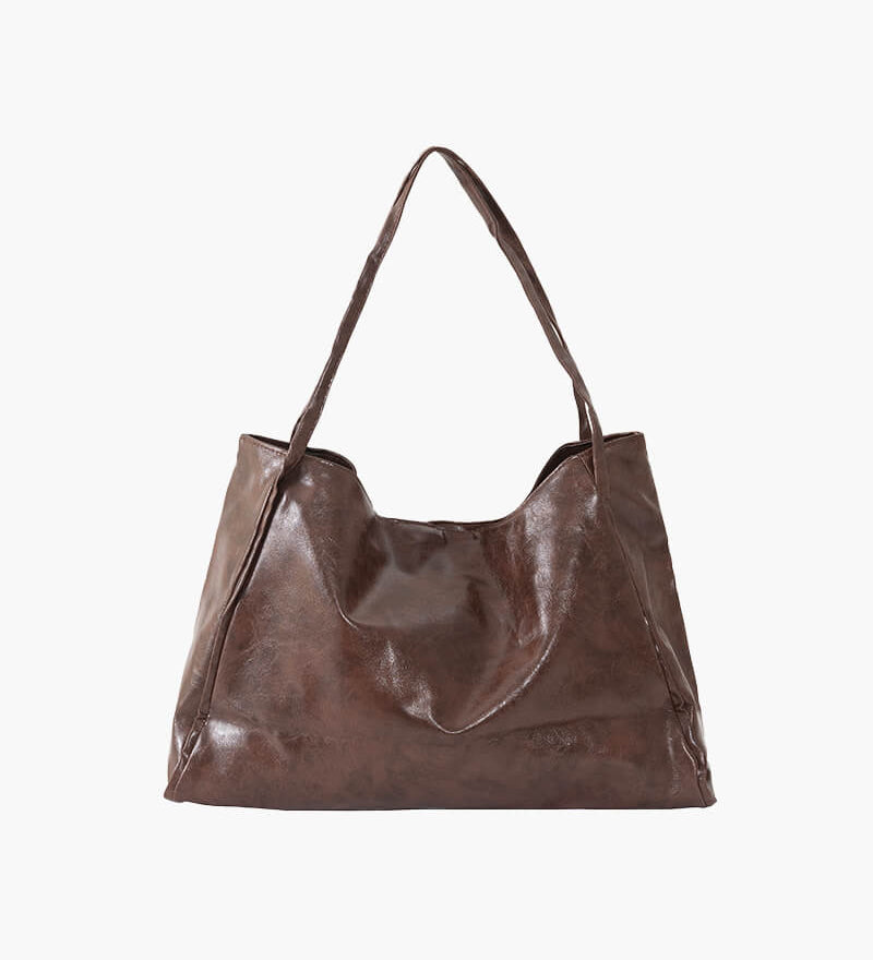 Lilli | Schlichte Damen-Tasche aus Kunstleder
