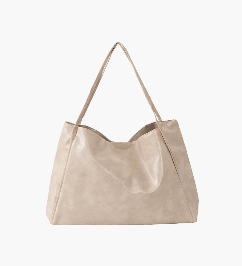 Lilli | Schlichte Damen-Tasche aus Kunstleder